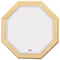 Amazon.co.jp: JHA 大型 イタリア製 アンティーク風水ミラー シンプル